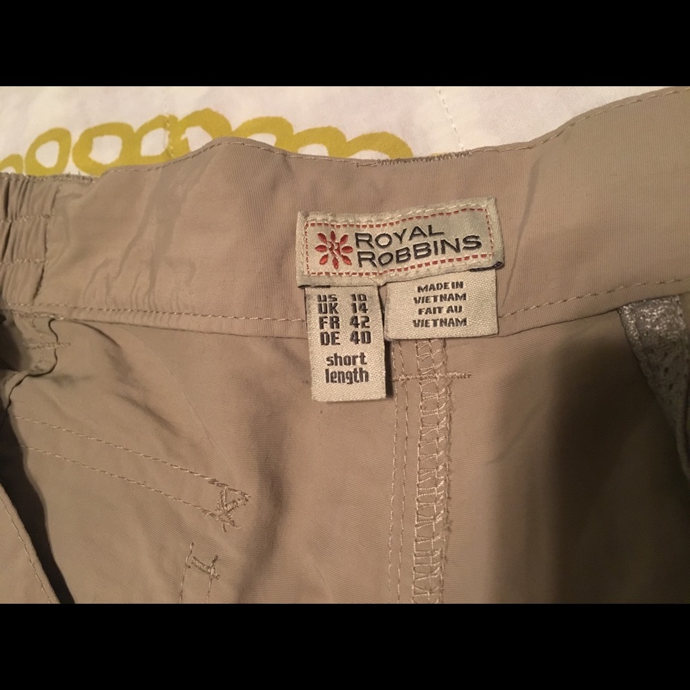 Royal Robbins convertible hiking pants! - Picture 3 of 8